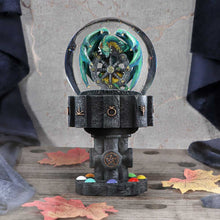 Load image into Gallery viewer, Year of the Magical Dragon Snow Globe (AS) 18.5cm