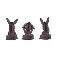 Load image into Gallery viewer, Three Wise Donkeys 11cm