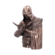 Load image into Gallery viewer, Assassin's Creed® Ezio Bust Box Bronze 30cm