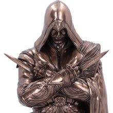 Load image into Gallery viewer, Assassin's Creed® Ezio Bust Box Bronze 30cm