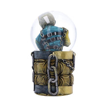Load image into Gallery viewer, Iron Maiden Piece of Mind Snow Globe 17.5cm