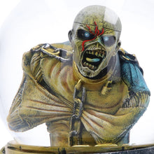 Load image into Gallery viewer, Iron Maiden Piece of Mind Snow Globe 17.5cm
