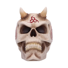 Load image into Gallery viewer, 666 Skull by James Ryman 20cm