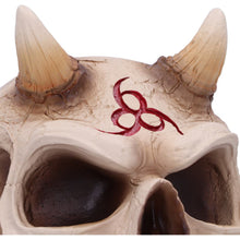 Load image into Gallery viewer, 666 Skull by James Ryman 20cm