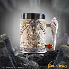 Load image into Gallery viewer, Lord of the Rings Gandalf the White Tankard 15cm