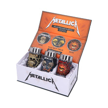 Load image into Gallery viewer, Metallica Shot Glass set 8.5cm