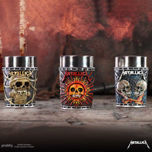 Load image into Gallery viewer, Metallica Shot Glass set 8.5cm