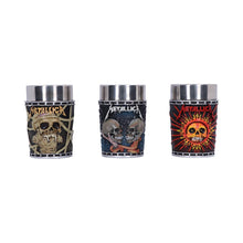 Load image into Gallery viewer, Metallica Shot Glass set 8.5cm