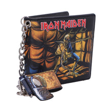 Load image into Gallery viewer, Iron Maiden Piece of Mind Wallet 11cm