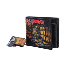 Load image into Gallery viewer, Iron Maiden Piece of Mind Wallet 11cm