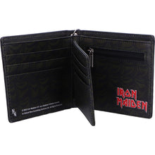 Load image into Gallery viewer, Iron Maiden Piece of Mind Wallet 11cm
