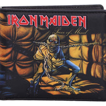 Load image into Gallery viewer, Iron Maiden Piece of Mind Wallet 11cm