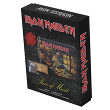 Load image into Gallery viewer, Iron Maiden Piece of Mind Wallet 11cm