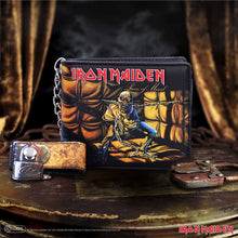 Load image into Gallery viewer, Iron Maiden Piece of Mind Wallet 11cm