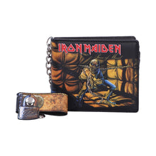 Load image into Gallery viewer, Iron Maiden Piece of Mind Wallet 11cm
