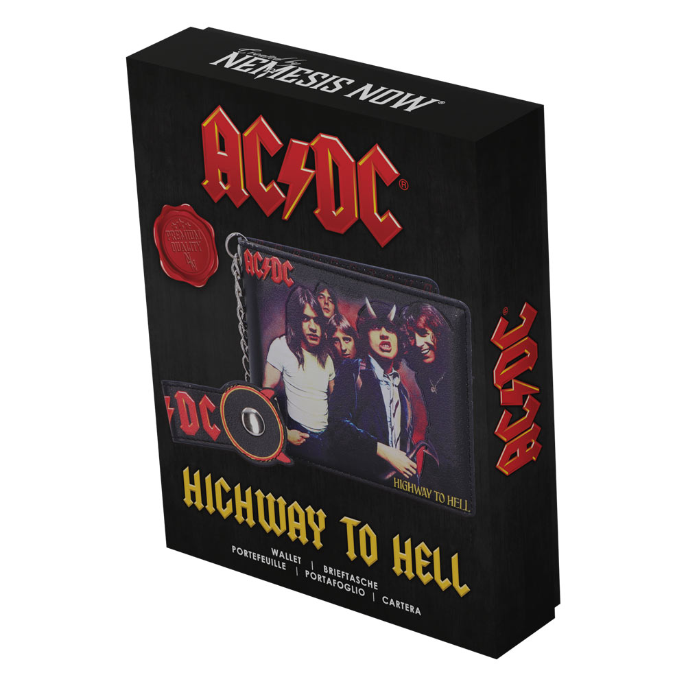 ACDC Highway to Hell Wallet 11cm