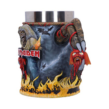 Load image into Gallery viewer, Iron Maiden The Number of the Beast Tankard 16cm