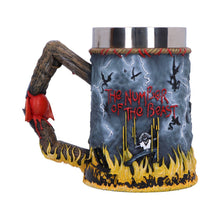 Load image into Gallery viewer, Iron Maiden The Number of the Beast Tankard 16cm