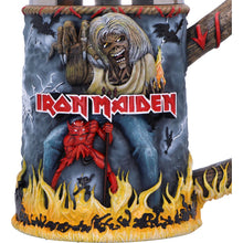 Load image into Gallery viewer, Iron Maiden The Number of the Beast Tankard 16cm
