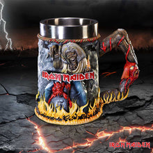 Load image into Gallery viewer, Iron Maiden The Number of the Beast Tankard 16cm