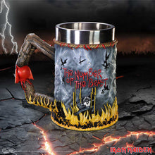 Load image into Gallery viewer, Iron Maiden The Number of the Beast Tankard 16cm