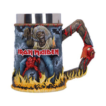 Load image into Gallery viewer, Iron Maiden The Number of the Beast Tankard 16cm
