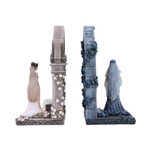 Load image into Gallery viewer, Corpse Bride Emily and Victoria Bookends 19cm