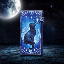 Load image into Gallery viewer, Feline Constellation Embossed Purse 18.5cm