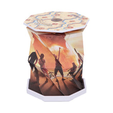 Load image into Gallery viewer, One Piece Straw Hat Crew Foldable Lamp 21cm