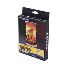 Load image into Gallery viewer, One Piece Straw Hat Crew Foldable Lamp 21cm