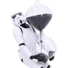 Load image into Gallery viewer, Stormtrooper Time's Up Sand Timer 17.5cm