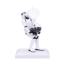 Load image into Gallery viewer, Stormtrooper Time's Up Sand Timer 17.5cm