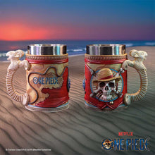 Load image into Gallery viewer, One Piece Luffy Tankard 15.5cm