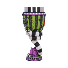 Load image into Gallery viewer, Beetlejuice Goblet 20.2cm