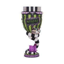 Load image into Gallery viewer, Beetlejuice Goblet 20.2cm