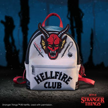 Load image into Gallery viewer, Stranger Things Hellfire Club Backpack 28cm