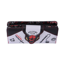 Load image into Gallery viewer, Stranger Things Hellfire Club Embossed Purse 10.5cm