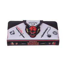 Load image into Gallery viewer, Stranger Things Hellfire Club Embossed Purse 10.5cm