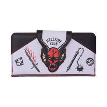 Load image into Gallery viewer, Stranger Things Hellfire Club Embossed Purse 10.5cm