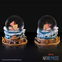 Load image into Gallery viewer, One Piece Going Merry Snow Globe 14cm
