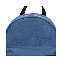 Load image into Gallery viewer, Disney Stitch Backpack Blue 28cm