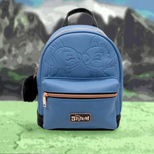 Load image into Gallery viewer, Disney Stitch Backpack Blue 28cm