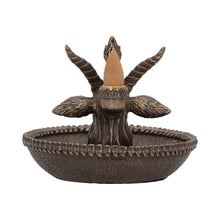 Load image into Gallery viewer, Baphomet's Wealth Backflow Incense Burner 13cm