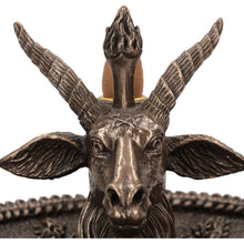 Load image into Gallery viewer, Baphomet's Wealth Backflow Incense Burner 13cm