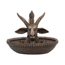 Load image into Gallery viewer, Baphomet's Wealth Backflow Incense Burner 13cm