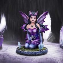 Load image into Gallery viewer, Crystal Fairy Violet 9cm