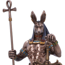 Load image into Gallery viewer, Anubis Guardian of Tombs 26.5cm