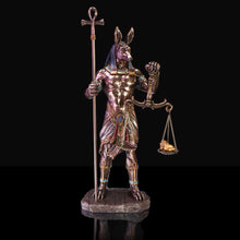 Load image into Gallery viewer, Anubis Guardian of Tombs 26.5cm