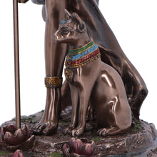Load image into Gallery viewer, Bastet Goddess of Protection 27cm