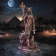 Load image into Gallery viewer, Bastet Goddess of Protection 27cm